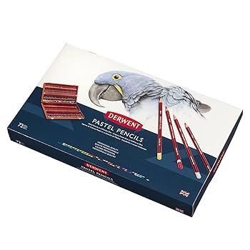Amazon | ダーウェント 色鉛筆 パステルペンシル 72色セット